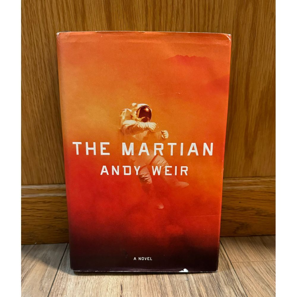 The Martian - Andy Weir‎ 1st Edition, 2014, Crown Publishing, Hardcopy